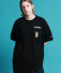 JACKROSE(ジャックローズ) |YOIDORE/酔いどれ サメ乾杯ポケット S/S TEE(MENS)