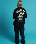 JACKROSE(ジャックローズ) |YOIDORE/酔いどれ サメ乾杯ポケット S/S TEE(MENS)