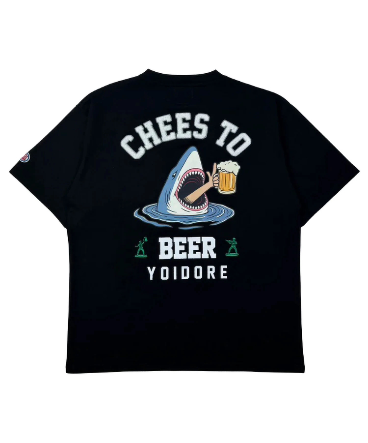 JACKROSE(ジャックローズ) |YOIDORE/酔いどれ サメ乾杯ポケット S/S TEE(MENS)