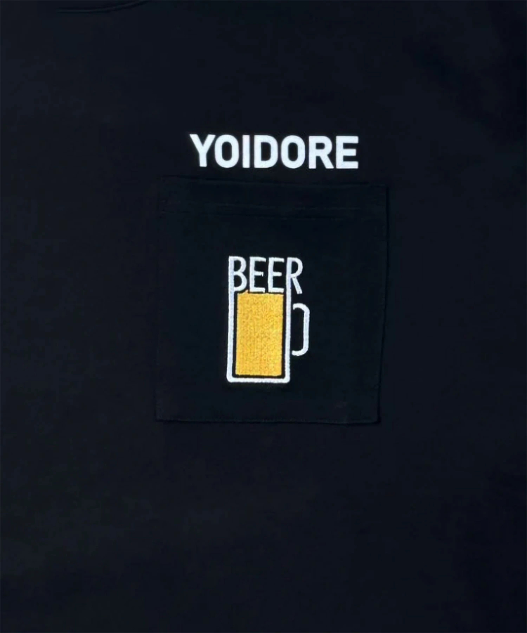 JACKROSE(ジャックローズ) |YOIDORE/酔いどれ サメ乾杯ポケット S/S TEE(MENS)