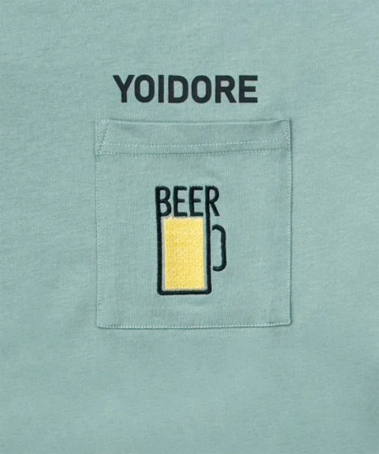 JACKROSE(ジャックローズ) |YOIDORE/酔いどれ サメ乾杯ポケット S/S TEE(MENS)