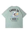 JACKROSE(ジャックローズ) |YOIDORE/酔いどれ サメ乾杯ポケット S/S TEE(MENS)