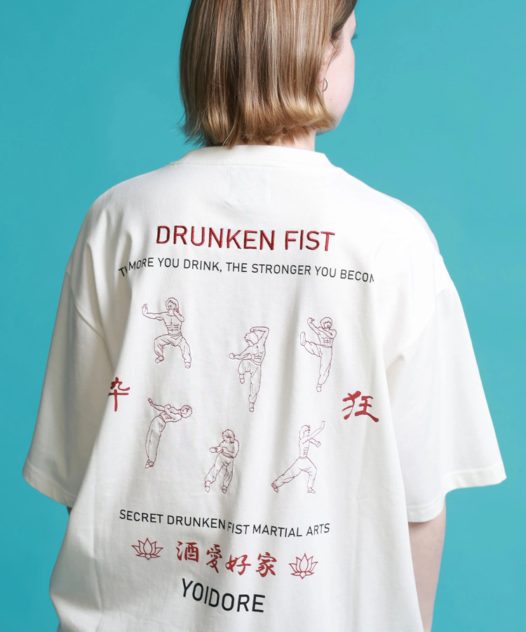 JACKROSE(ジャックローズ) |YOIDORE/酔いどれ よいどれ拳法 S/S TEE(MENS)