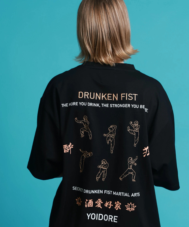 JACKROSE(ジャックローズ) |YOIDORE/酔いどれ よいどれ拳法 S/S TEE(MENS)