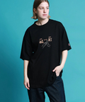JACKROSE(ジャックローズ) |YOIDORE/酔いどれ よいどれ拳法 S/S TEE(MENS)