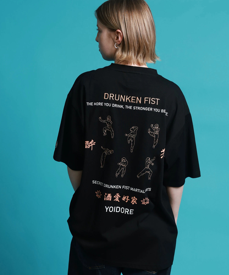JACKROSE(ジャックローズ) |YOIDORE/酔いどれ よいどれ拳法 S/S TEE(MENS)