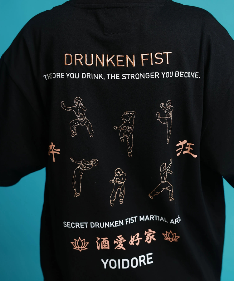 JACKROSE(ジャックローズ) |YOIDORE/酔いどれ よいどれ拳法 S/S TEE(MENS)