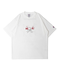JACKROSE(ジャックローズ) |YOIDORE/酔いどれ よいどれ拳法 S/S TEE(MENS)