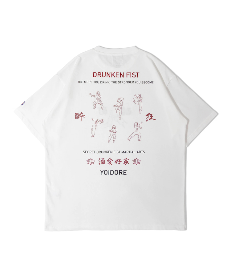 JACKROSE(ジャックローズ) |YOIDORE/酔いどれ よいどれ拳法 S/S TEE(MENS)