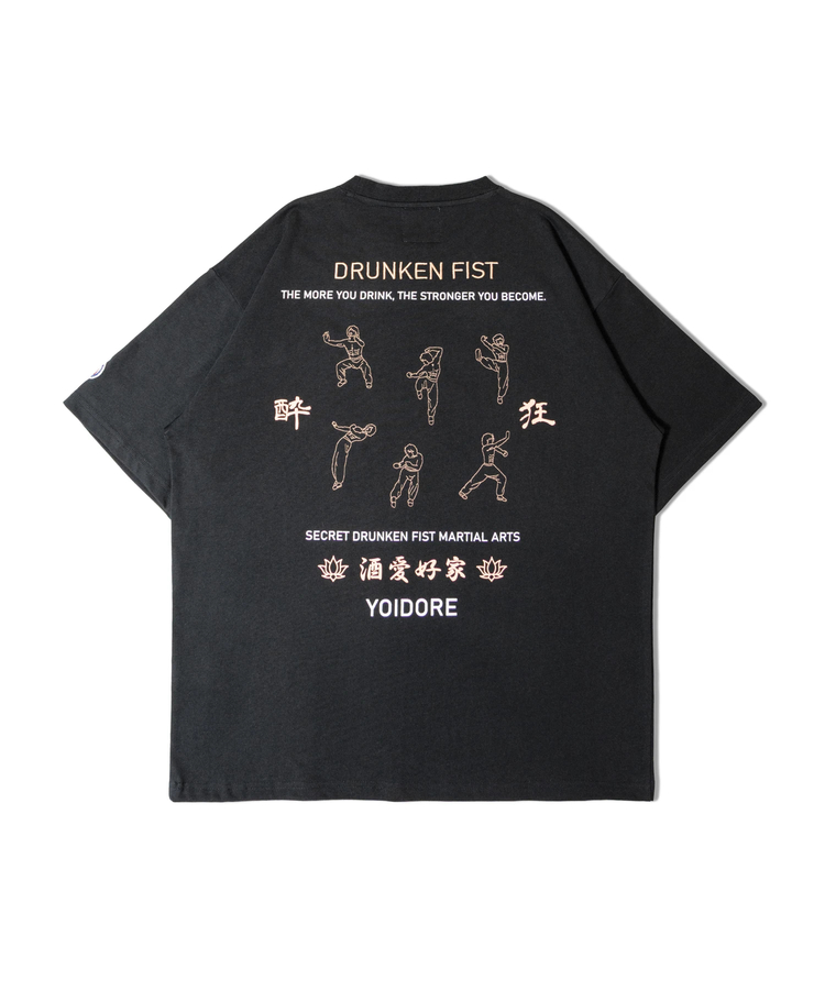 JACKROSE(ジャックローズ) |YOIDORE/酔いどれ よいどれ拳法 S/S TEE(MENS)