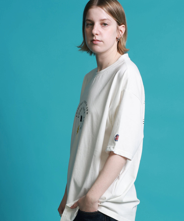 JACKROSE(ジャックローズ) |YOIDORE/酔いどれ KAMINARISAMA SS TEE(MENS)