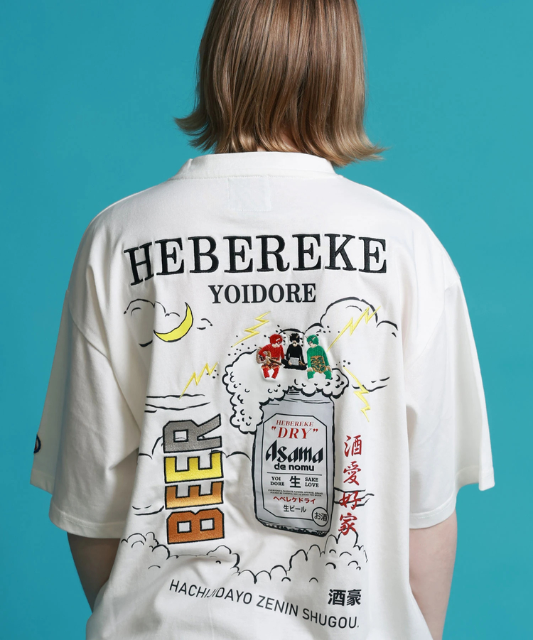 JACKROSE(ジャックローズ) |YOIDORE/酔いどれ KAMINARISAMA SS TEE(MENS)