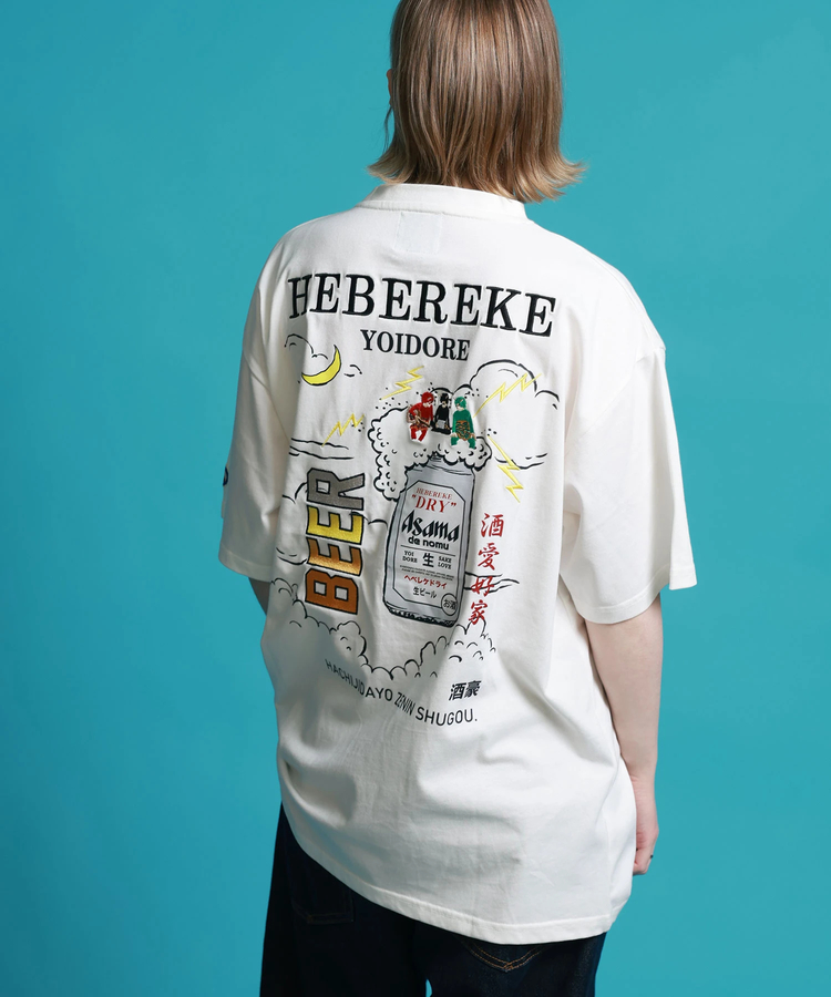 JACKROSE(ジャックローズ) |YOIDORE/酔いどれ KAMINARISAMA SS TEE(MENS)
