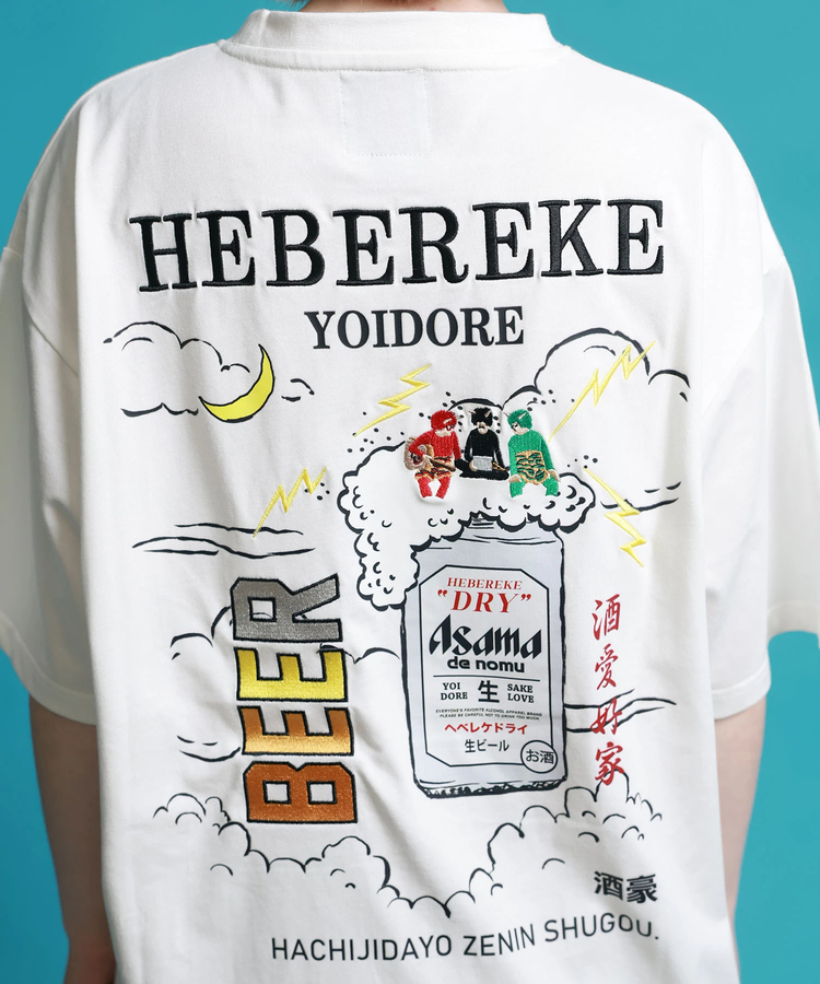 JACKROSE(ジャックローズ) |YOIDORE/酔いどれ KAMINARISAMA SS TEE(MENS)