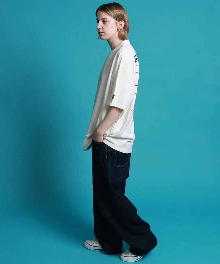 JACKROSE(ジャックローズ) |YOIDORE/酔いどれ KAMINARISAMA SS TEE(MENS)