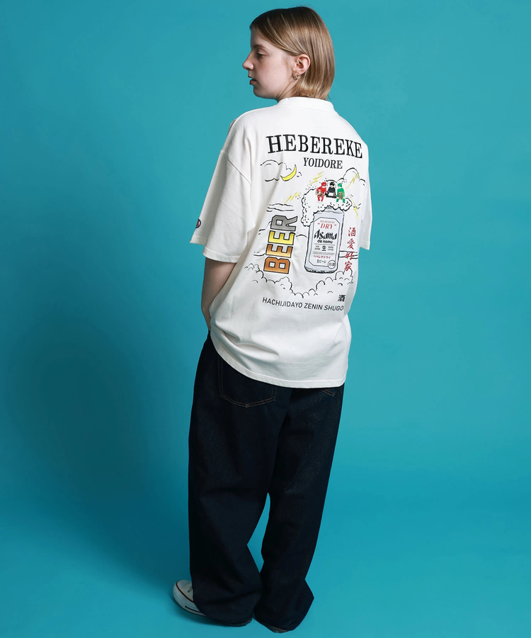 JACKROSE(ジャックローズ) |YOIDORE/酔いどれ KAMINARISAMA SS TEE(MENS)