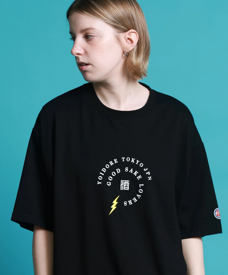 JACKROSE(ジャックローズ) |YOIDORE/酔いどれ KAMINARISAMA SS TEE(MENS)