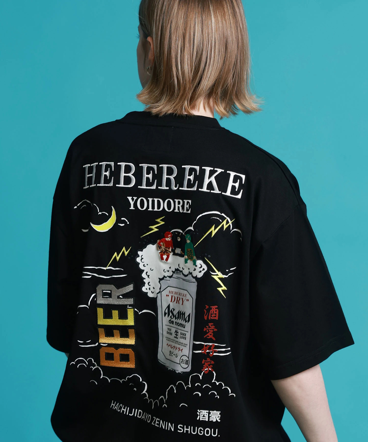JACKROSE(ジャックローズ) |YOIDORE/酔いどれ KAMINARISAMA SS TEE(MENS)