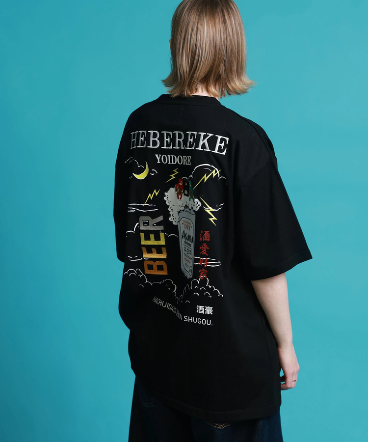 JACKROSE(ジャックローズ) |YOIDORE/酔いどれ KAMINARISAMA SS TEE(MENS)