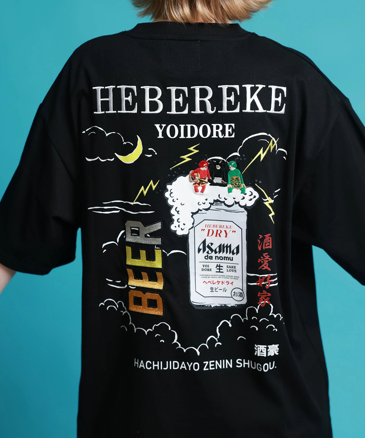 JACKROSE(ジャックローズ) |YOIDORE/酔いどれ KAMINARISAMA SS TEE(MENS)