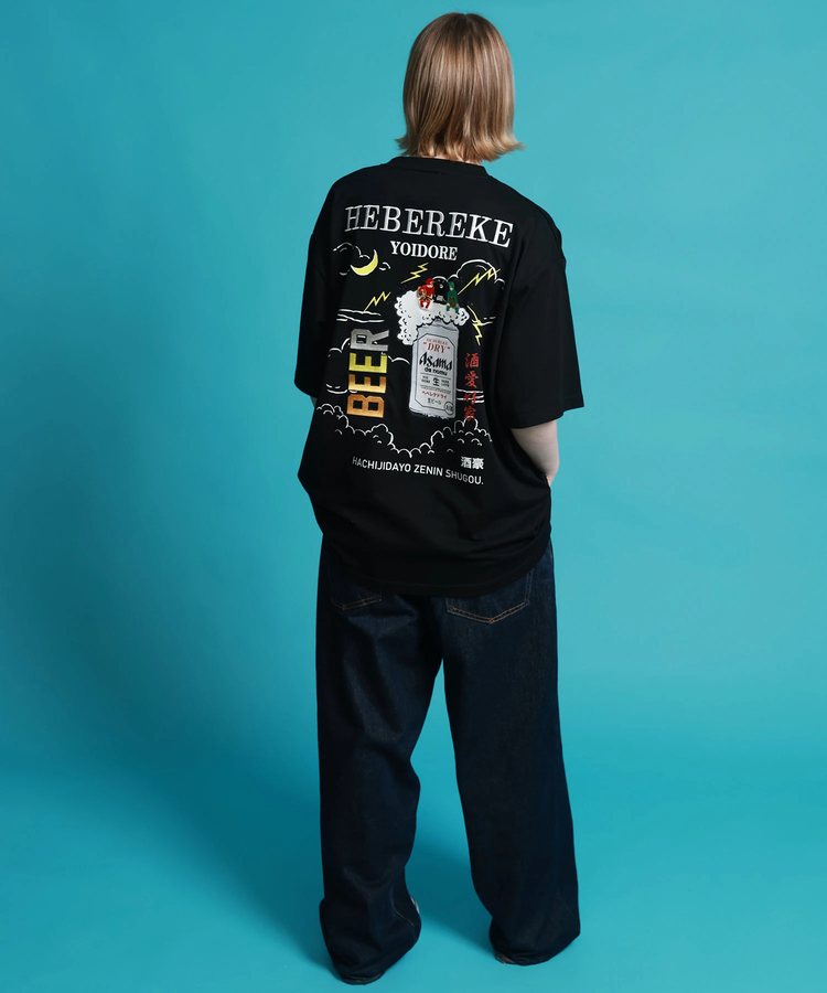 JACKROSE(ジャックローズ) |YOIDORE/酔いどれ KAMINARISAMA SS TEE(MENS)