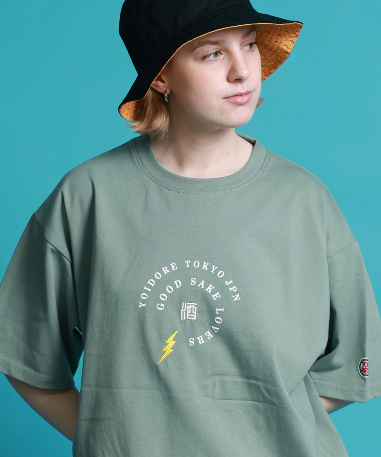 JACKROSE(ジャックローズ) |YOIDORE/酔いどれ KAMINARISAMA SS TEE(MENS)