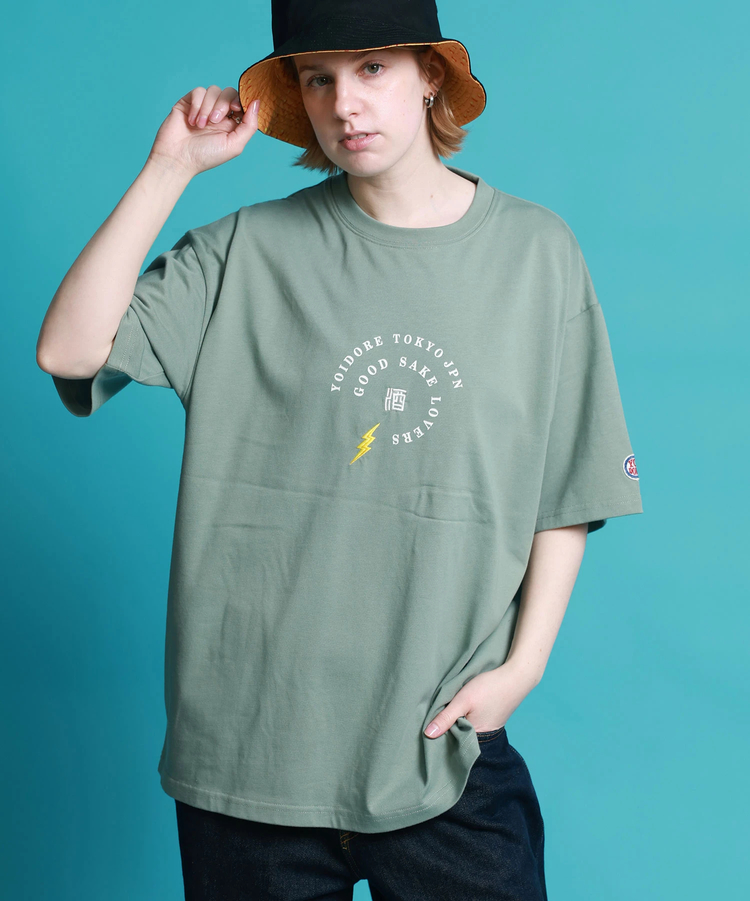 JACKROSE(ジャックローズ) |YOIDORE/酔いどれ KAMINARISAMA SS TEE(MENS)