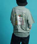 JACKROSE(ジャックローズ) |YOIDORE/酔いどれ KAMINARISAMA SS TEE(MENS)