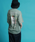 JACKROSE(ジャックローズ) |YOIDORE/酔いどれ KAMINARISAMA SS TEE(MENS)
