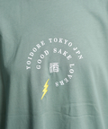 JACKROSE(ジャックローズ) |YOIDORE/酔いどれ KAMINARISAMA SS TEE(MENS)