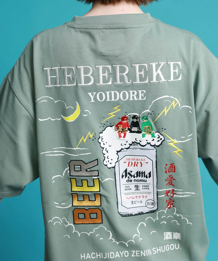 JACKROSE(ジャックローズ) |YOIDORE/酔いどれ KAMINARISAMA SS TEE(MENS)