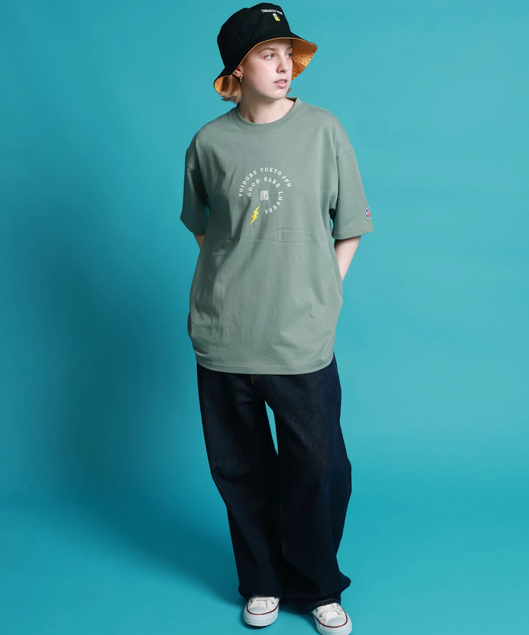 JACKROSE(ジャックローズ) |YOIDORE/酔いどれ KAMINARISAMA SS TEE(MENS)