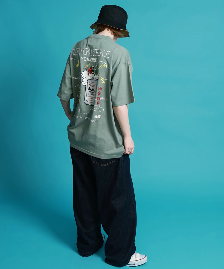 JACKROSE(ジャックローズ) |YOIDORE/酔いどれ KAMINARISAMA SS TEE(MENS)