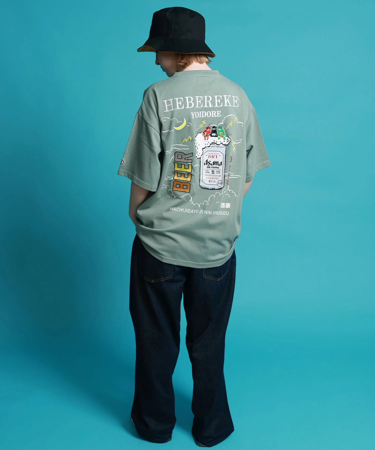 JACKROSE(ジャックローズ) |YOIDORE/酔いどれ KAMINARISAMA SS TEE(MENS)