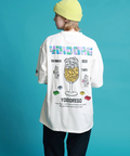 JACKROSE(ジャックローズ) |YOIDORE/酔いどれ ブロック ビール SS TEE(MENS)