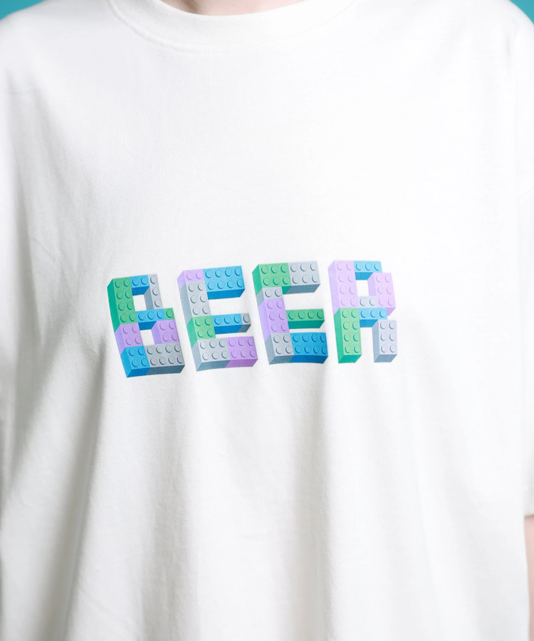 JACKROSE(ジャックローズ) |YOIDORE/酔いどれ ブロック ビール SS TEE(MENS)