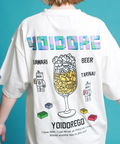 JACKROSE(ジャックローズ) |YOIDORE/酔いどれ ブロック ビール SS TEE(MENS)