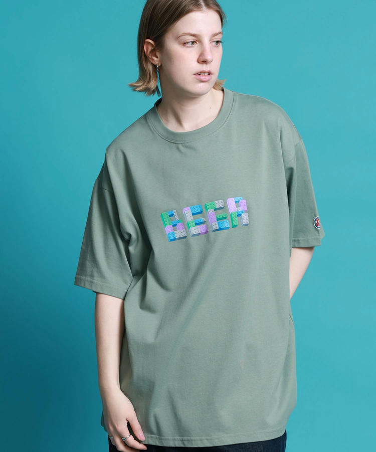 JACKROSE(ジャックローズ) |YOIDORE/酔いどれ ブロック ビール SS TEE(MENS)