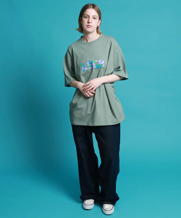 JACKROSE(ジャックローズ) |YOIDORE/酔いどれ ブロック ビール SS TEE(MENS)