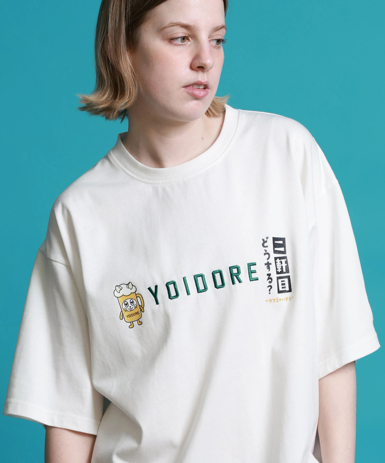 JACKROSE(ジャックローズ) |YOIDORE/酔いどれ 二軒目どうする コラボ SS TEE(MENS)