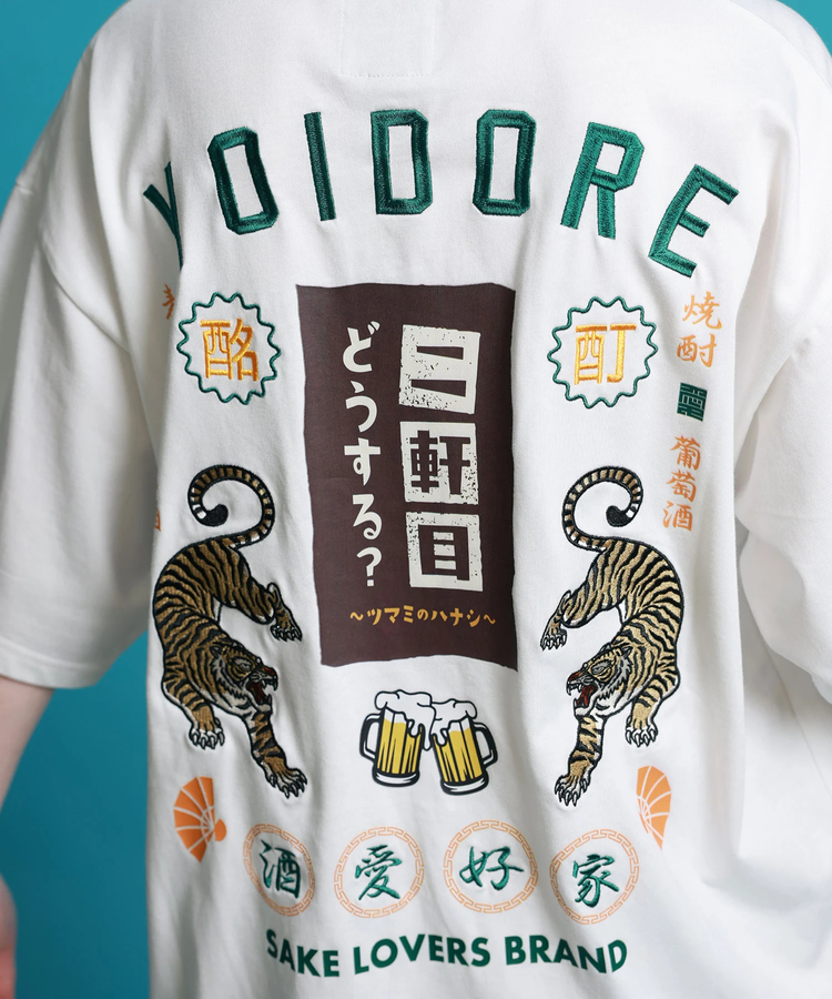 JACKROSE(ジャックローズ) |YOIDORE/酔いどれ 二軒目どうする コラボ SS TEE(MENS)