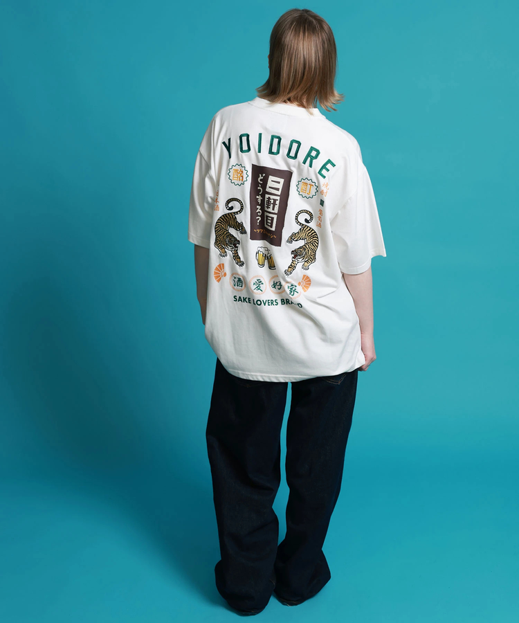 JACKROSE(ジャックローズ) |YOIDORE/酔いどれ 二軒目どうする コラボ SS TEE(MENS)