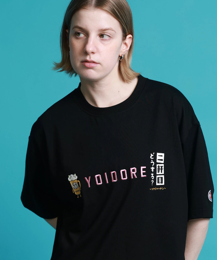 JACKROSE(ジャックローズ) |YOIDORE/酔いどれ 二軒目どうする コラボ SS TEE(MENS)