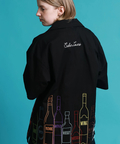 JACKROSE(ジャックローズ) |YOIDORE/酔いどれ 酒ボトル 刺繍SSシャツ(MENS)