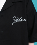 JACKROSE(ジャックローズ) |YOIDORE/酔いどれ 酒ボトル 刺繍SSシャツ(MENS)