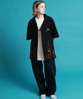 JACKROSE(ジャックローズ) |YOIDORE/酔いどれ 酒ボトル 刺繍SSシャツ(MENS)