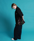 JACKROSE(ジャックローズ) |YOIDORE/酔いどれ 酒ボトル 刺繍SSシャツ(MENS)