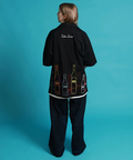 JACKROSE(ジャックローズ) |YOIDORE/酔いどれ 酒ボトル 刺繍SSシャツ(MENS)