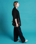 JACKROSE(ジャックローズ) |YOIDORE/酔いどれ 酒ボトル 刺繍SSシャツ(MENS)