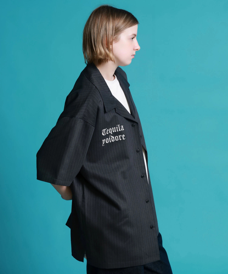 JACKROSE(ジャックローズ) |YOIDORE/酔いどれ テキーラ ストライプSSシャツ(MENS)